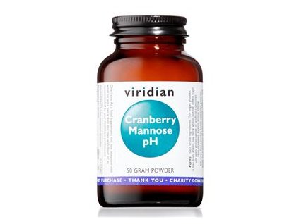 Cranberry Mannose pH 50g