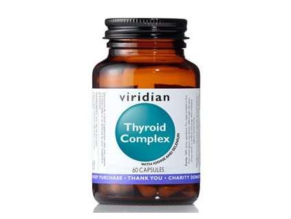 Thyroid Complex 60 kapslí (Komplex pro štítnou žlázu)