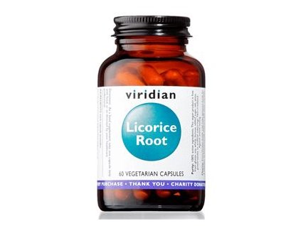 Licorice Root 60 kapslí