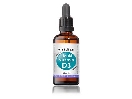 Liquid Vitamin D3 2000iu 50 ml