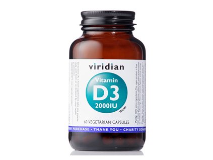 Vitamin D3 2000iu 60 kapslí