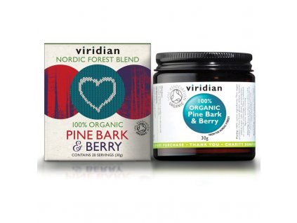 Pine Bark & Berry 30g Organic