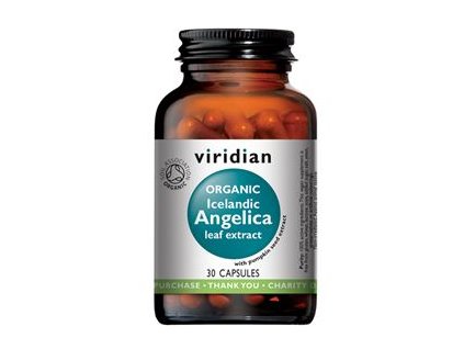 Icelandic Angelica 30 kapslí Organic (Andělika lékařská Bio)