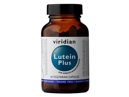 Lutein Plus 60 kapslí (Směs pro normální stav zraku)