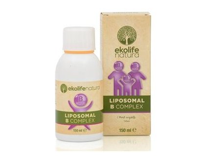 Liposomal B Complex 150ml (Lipozomální B-complex)