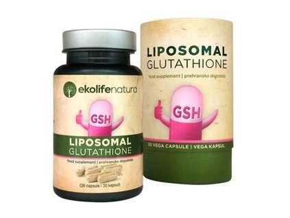 Liposomal Glutathione 30 kapslí