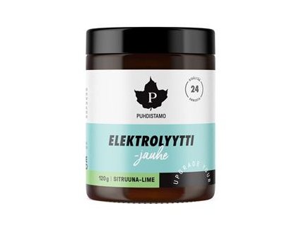 Electrolyte Powder 120g lemon lime