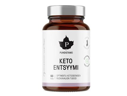 Keto Enzymes 60 kapslí (Keto enzymy + probiotikum)