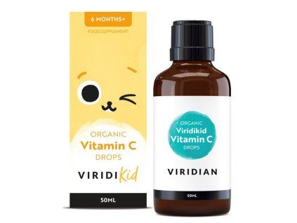 1 viridikid vitamin c drops 50 ml