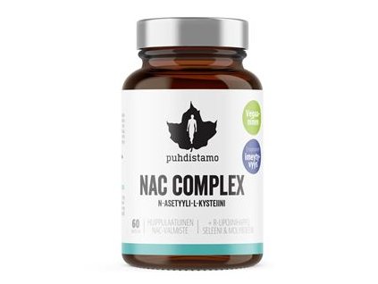 NAC Complex 60 kapslí