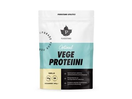 Optimal Vegan Protein 600g vanilka