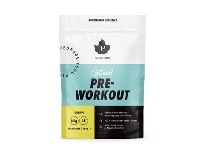 Pre-Workout + Caffeine 350g grep