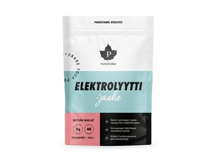 Electrolyte Powder 240g red berries