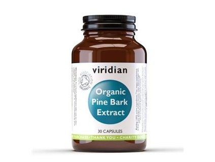 Pine Bark Extract 30 kapslí Organic