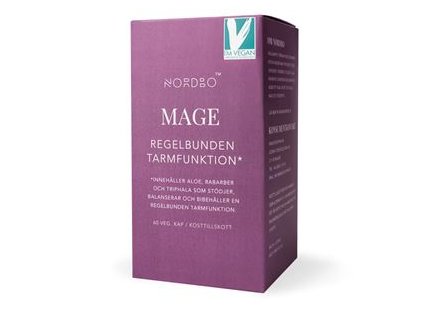 Mage 60 kapslí (Vyprazdňování)