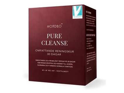 Pure Cleanse 120 kapslí (Detox)