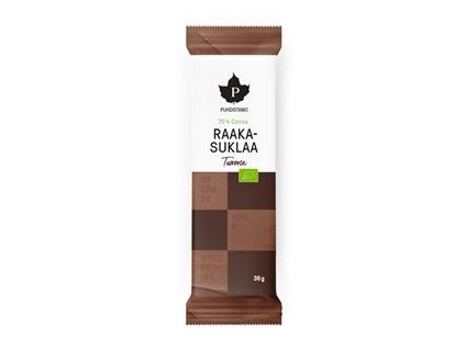 RAW Čokoláda BIO 36g hořká 70% kakaa (Tumma)