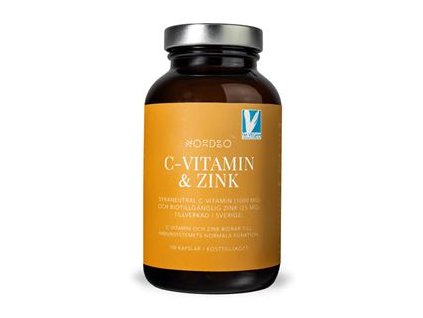 Vitamin C and Zinek 100 kapslí