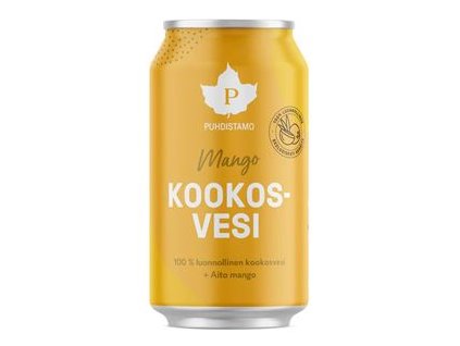 Coconut Water 310ml mango (Kookos-Vesi)