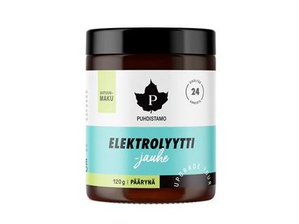 Electrolyte Powder 120g pear (Päärynä)