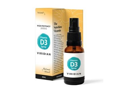 Vitamin D3 2000iu Spray 20ml