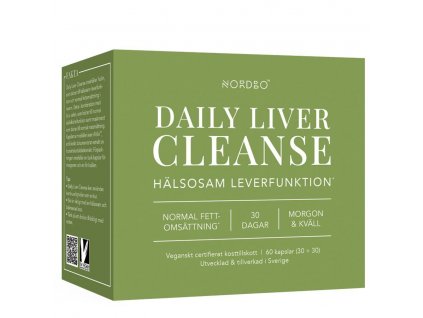 1 daily liver cleanse 60 kapsli