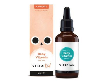 1 viridikid baby drops 50 ml