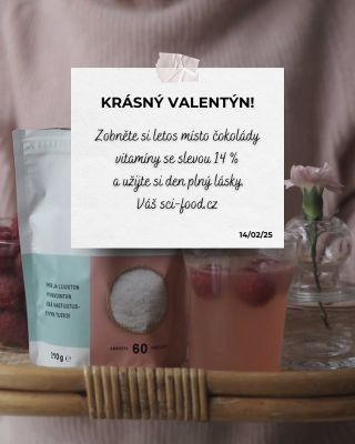Čokoládu nechte na jindy, Valentýn je ideální čas dopřát si něco, co vám skutečně prospěje! 🍃🎁 Proto na vás čeká na...