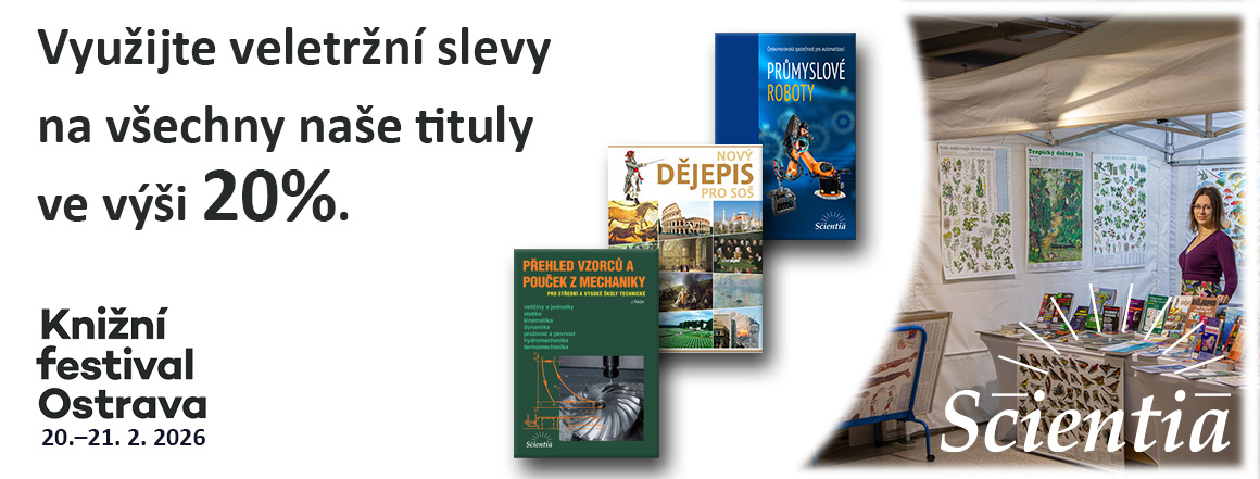 20% sleva pro návštěvníky našeho stánku na knižním festivalu