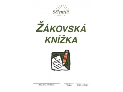 Žákovská knížka