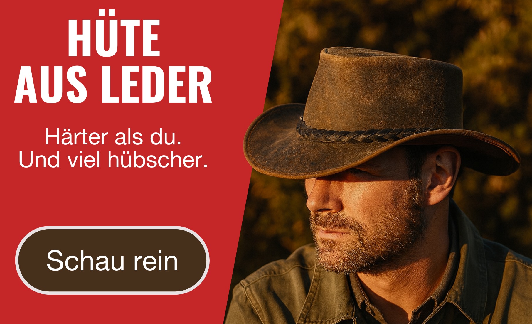 HÜTE AUS LEDER