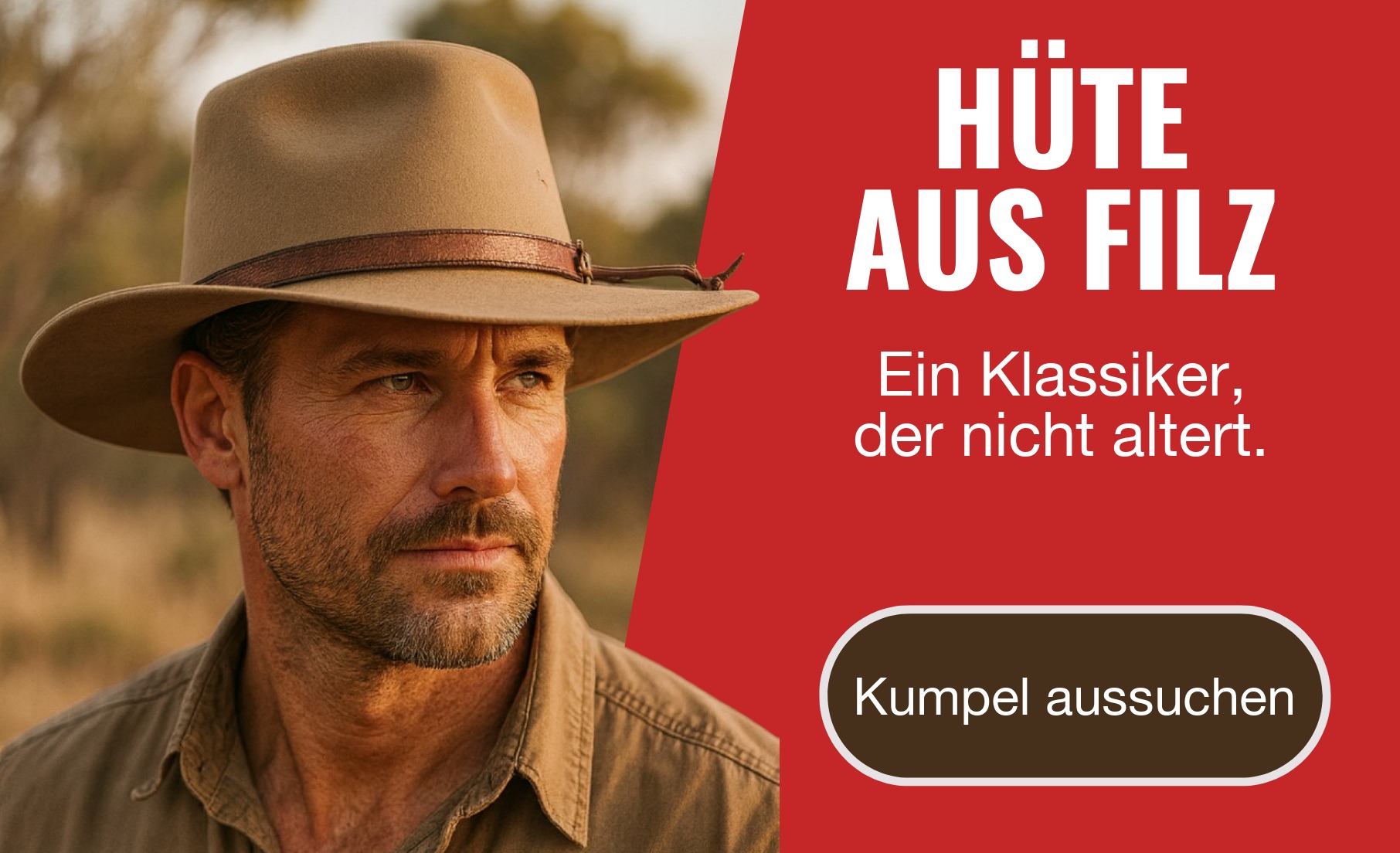 HÜTE AUS FILZ