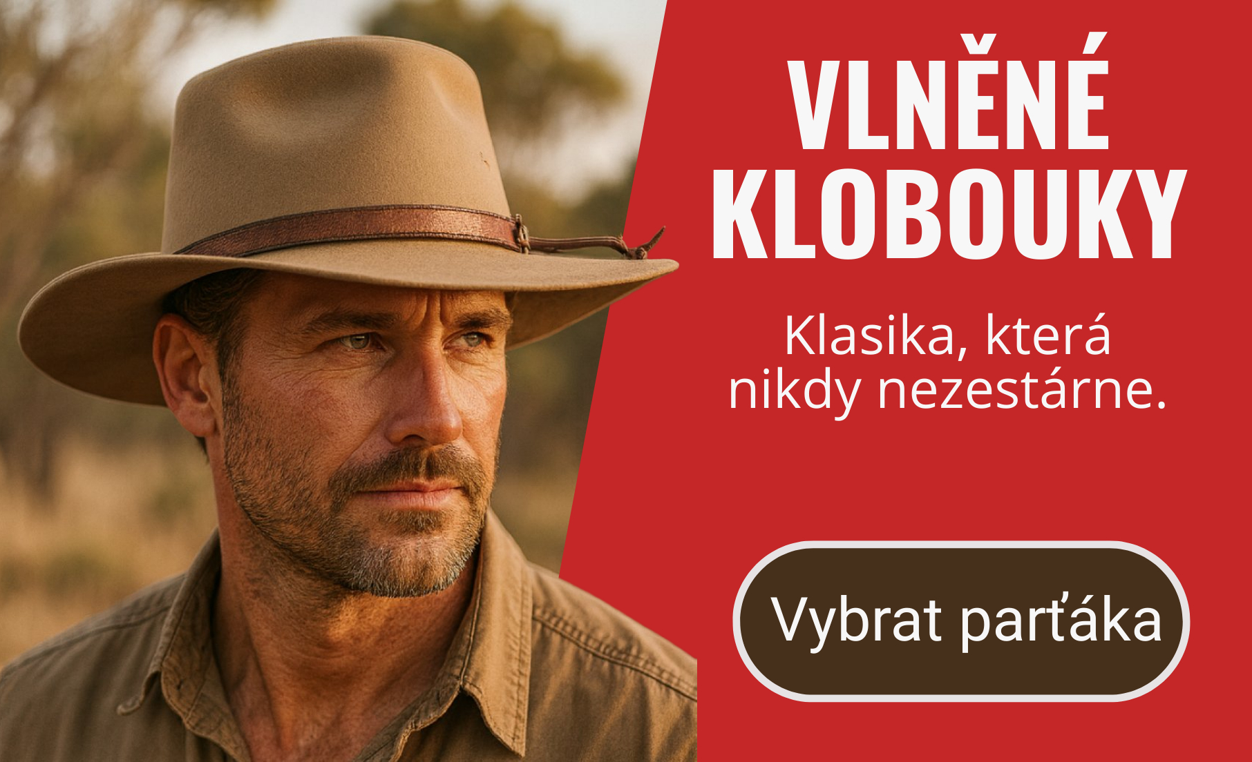 VLNĚNÉ KLOBOUKY