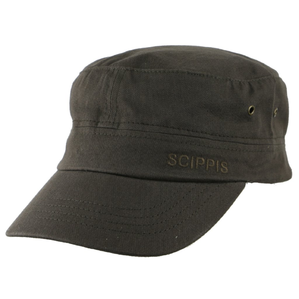 Australská hnědá kšiltovka - COLOMBO CAP