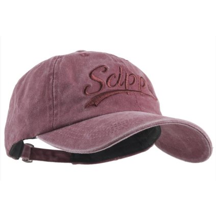 Australská červená kšiltovka z seprané bavlny - SCIPPIS CAP (Velikost Unisize (S-XL))