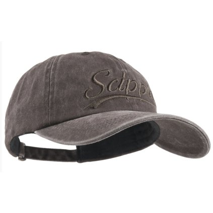 Australská hnědá kšiltovka z seprané bavlny - SCIPPIS CAP (Velikost Unisize (S-XL))