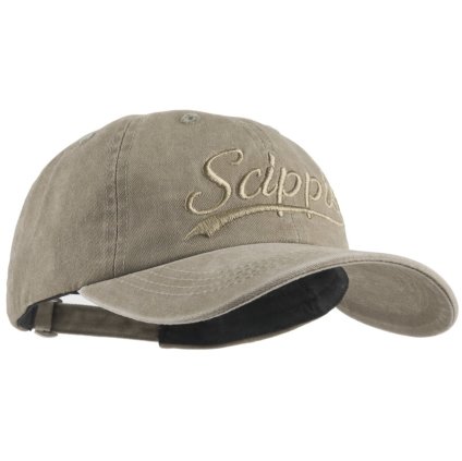 Australská khaki kšiltovka z seprané bavlny - SCIPPIS CAP (Velikost Unisize (S-XL))