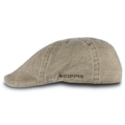 Australská bavlněná letní bekovka khaki - CHILLA CAP (Velikost S-M)