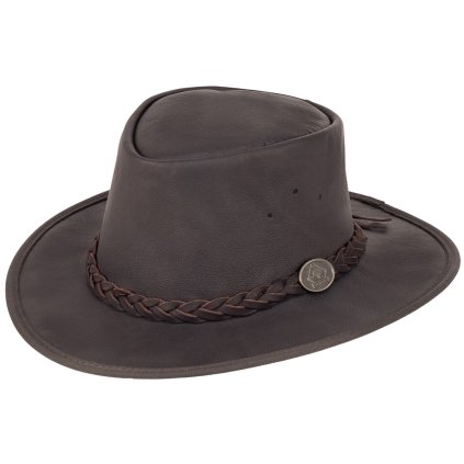 Australský klobouk kožený z klokaní kůže - Talaroo (Velikost 61 cm (XL))