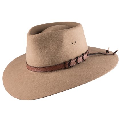 Australský klobouk vlněný - BIG AUSTRALIAN (Velikost 61 cm (XL))