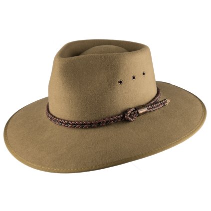 Australský klobouk vlněný - COUNTRYMAN STATESMAN (Velikost 61 cm (XL))