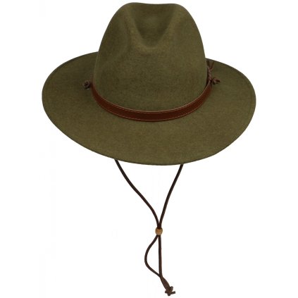 Australský klobouk vlněný - WARREN (Velikost 61 cm (XL))