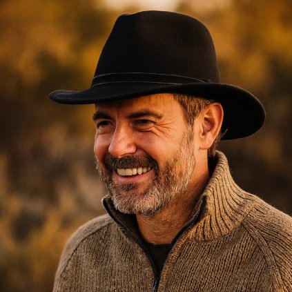 SCIPPIS Stamford – cestovatelský klobouk z vlněné plsti s koženým páskem