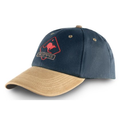 Australská modrá kšiltovka oilskin - OILSKIN CAP (Velikost Unisize (S-XL))