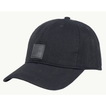 Australská černá kšiltovka - KALBARRI CAP (Velikost Unisize (S-XL))