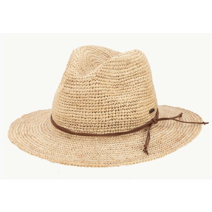 Klobouk raffia - TORBAY (Velikost S-M)