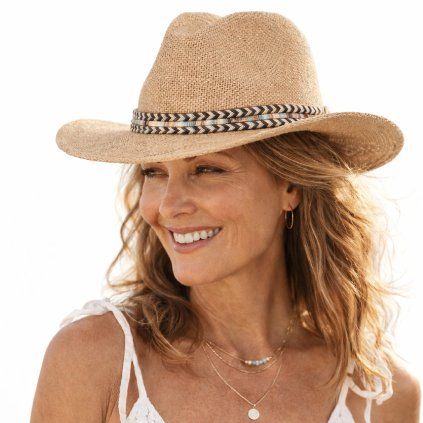 Klobouk letní - NORTHCLIFF (Velikost S-M)