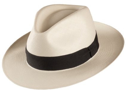 SCIPPIS Panama – elegantní panamský klobouk ve stylu Bogart