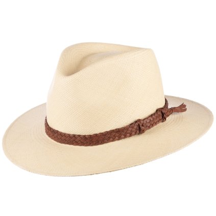 Letní panamský klobouk SCIPPIS Clovelly Panama natur (Velikost 61 cm (XL))