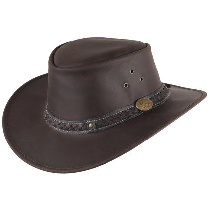 Kožený klobouk - Wilsons Scippis (Velikost 61 cm (XL))